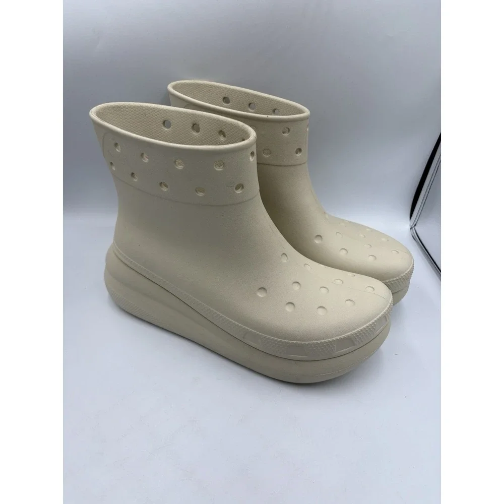 Crocs Classic Crush Rain Boots Men's US Size 11M